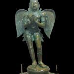 Pancha Loha Bronze Garuda Statue