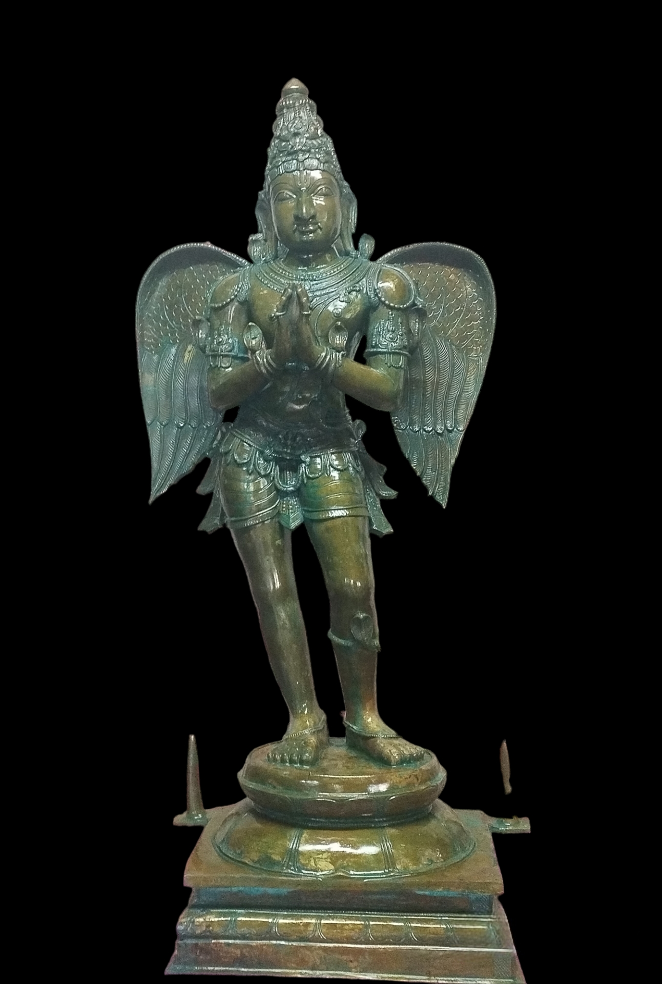 Pancha Loha Bronze Garuda Statue