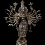 durga devi statue panchaloha idols