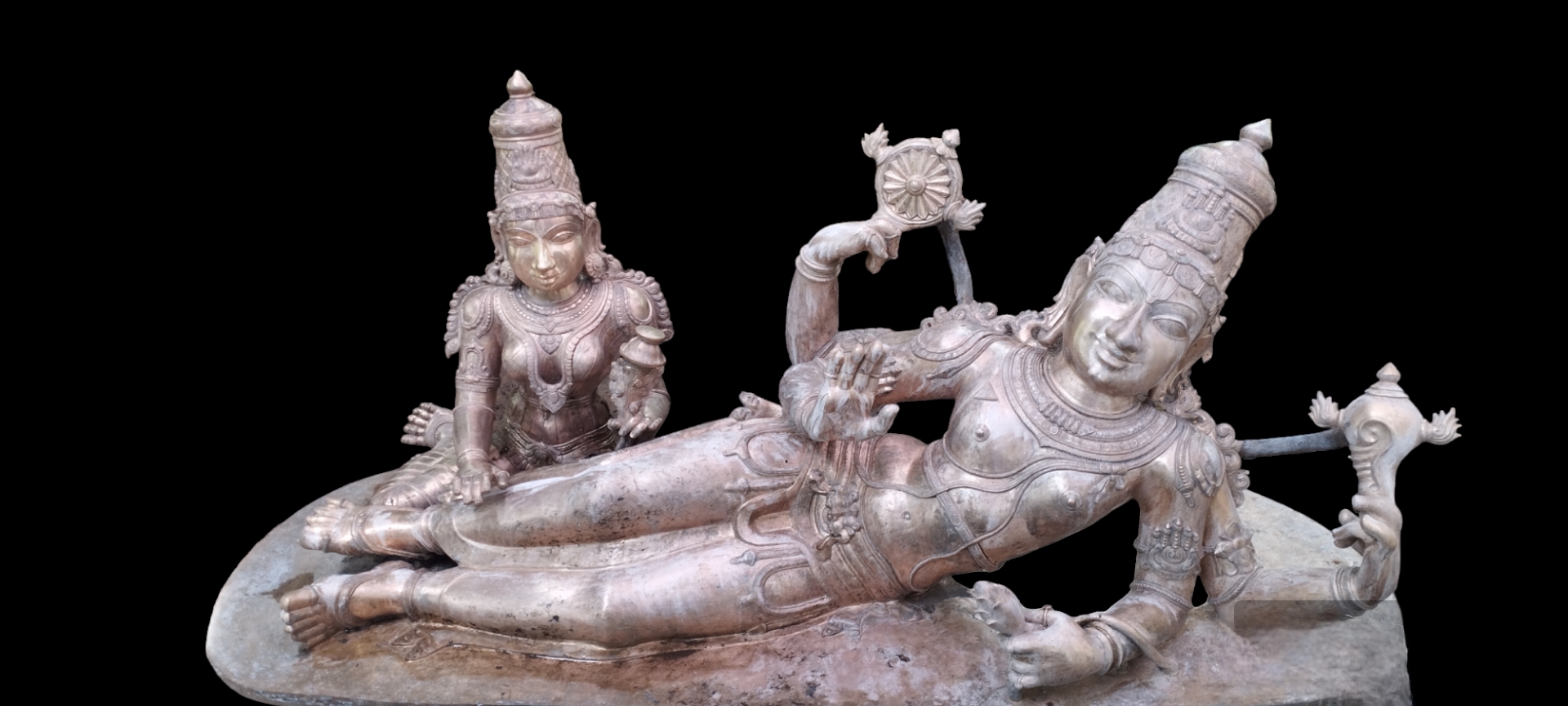 padmanabhaswamy idol