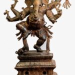 ganesh statue panchaloha idols