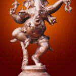 ganesh statue panchaloha idols