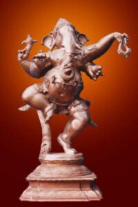 ganesh statue panchaloha idols
