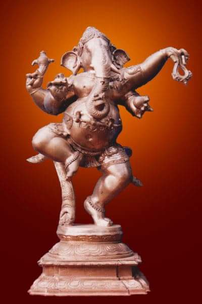 ganesh statue panchaloha idols