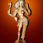 ardhanarishvara statue
