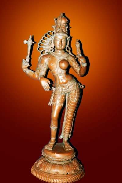 ardhanarishvara statue