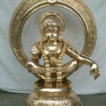 ayyappan sculpture