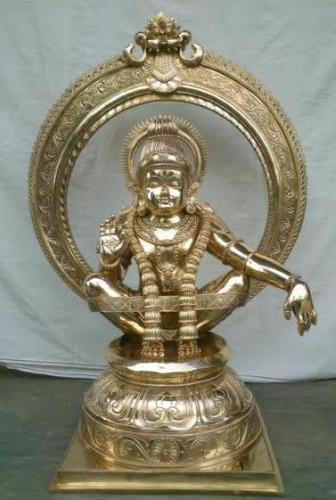 ayyappan sculpture