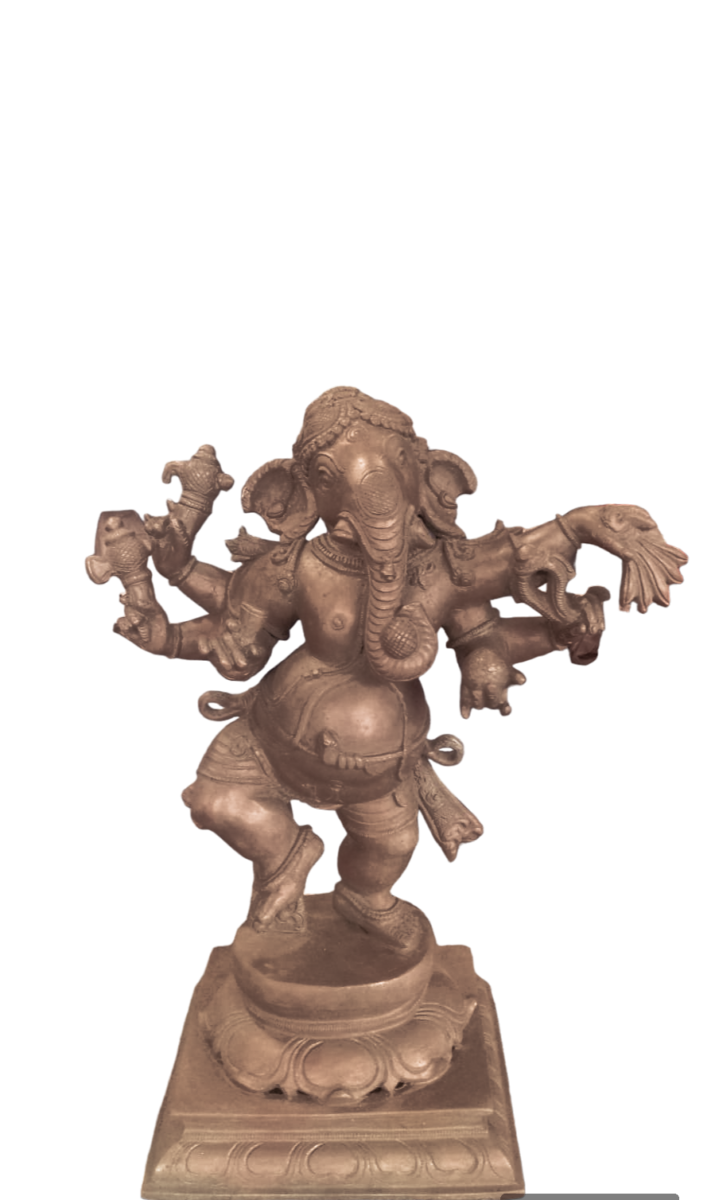 ganesh panchaloha statue