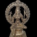 kamatchi amman statue