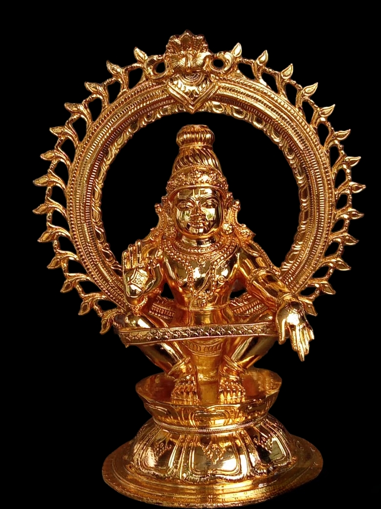 ayyappan sculpture