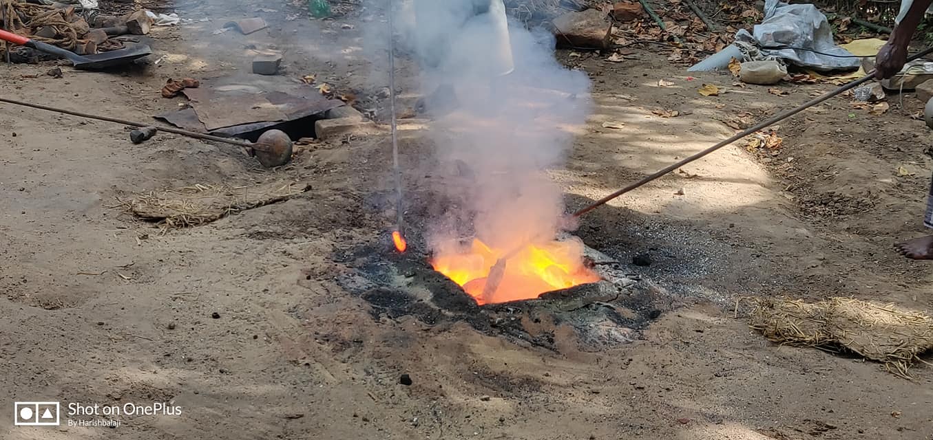 ஐம்பொன் சிலை தயாரித்தல் | Panchaloha bronze idol making