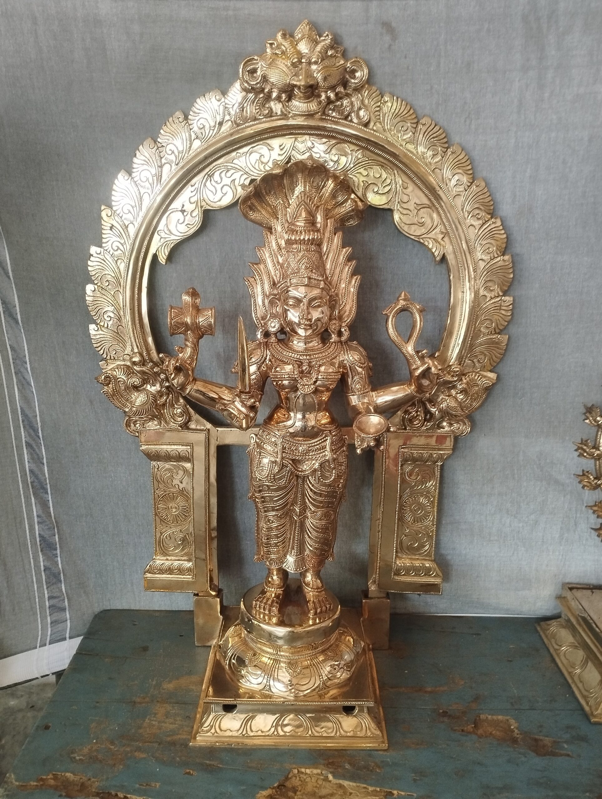mariamman statue