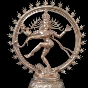 panchaloha statue lord nataraja swamimalai