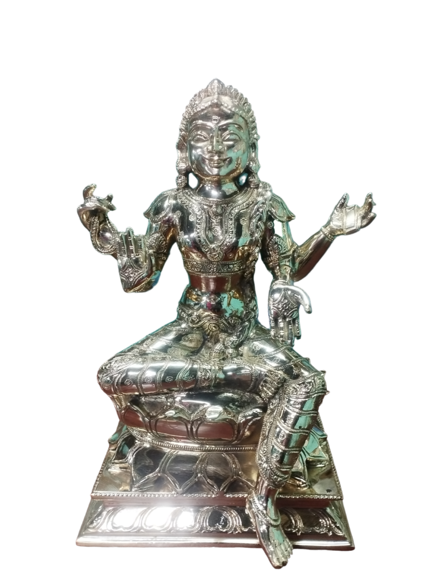 bala tripura sundari panchaloha idols