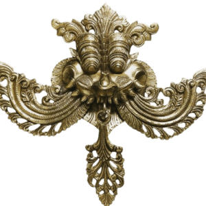 Thiruvachi Arch Brass Temple Prabhavali
