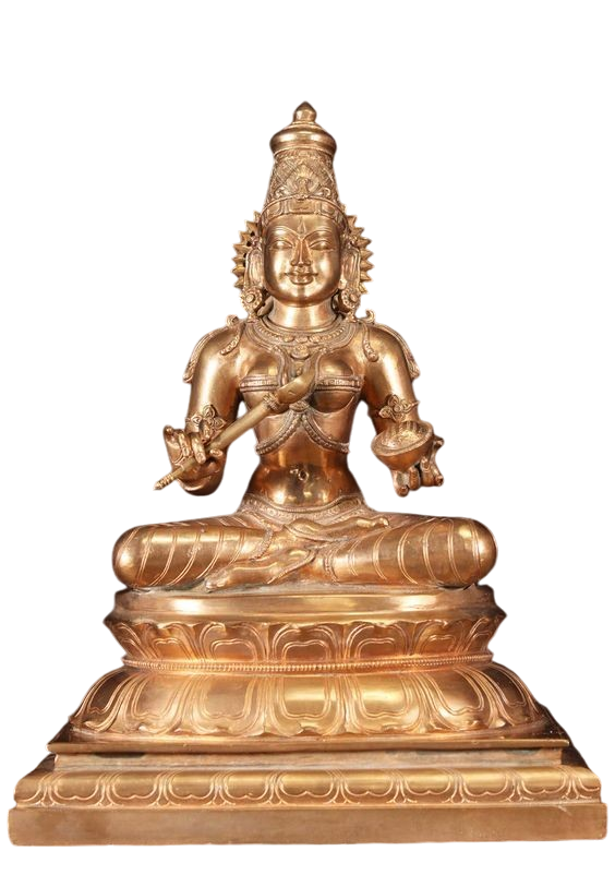 South Indian Arts Goddess Annapoorna | Annpurna | Annapoorneshwari ...