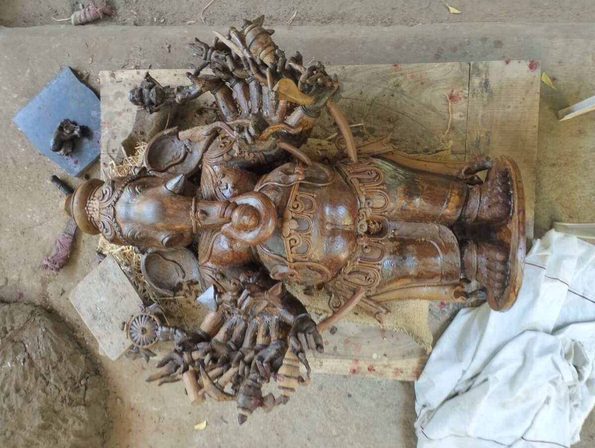 Ganesh idol for home