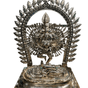 Kali Tandava | Panchaloha Bronze Statue from Swamimalai