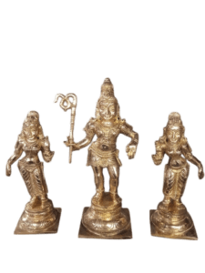  Rajagopalaswamy Bronze Sculpture - A Form of Lord Krishna 