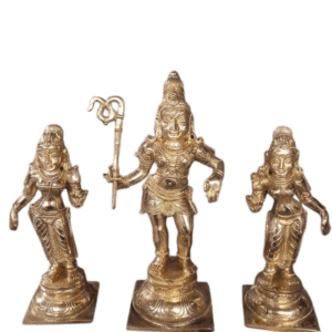 Rajagopalaswamy Bronze Sculpture - A Form of Lord Krishna