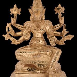 Goddess Varahi Amman Bronze Statue
