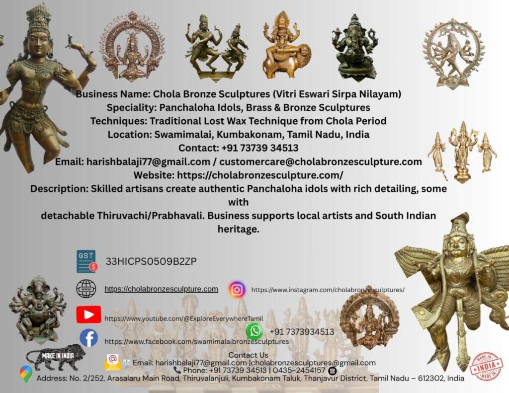 Panchaloha Idols Manufacturer