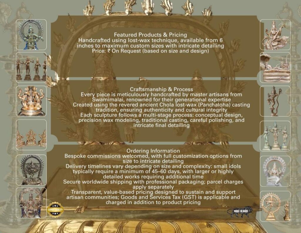 Panchaloha Idols Manufacturer